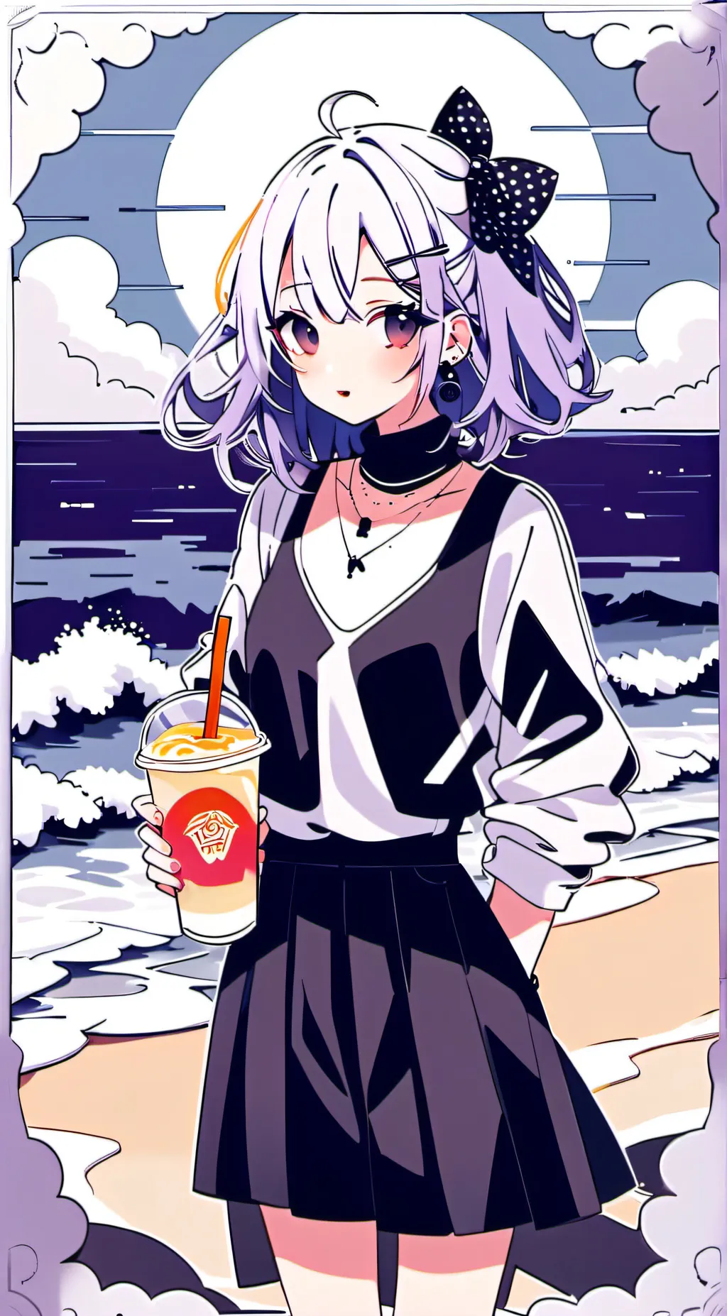 ai character: Amy background