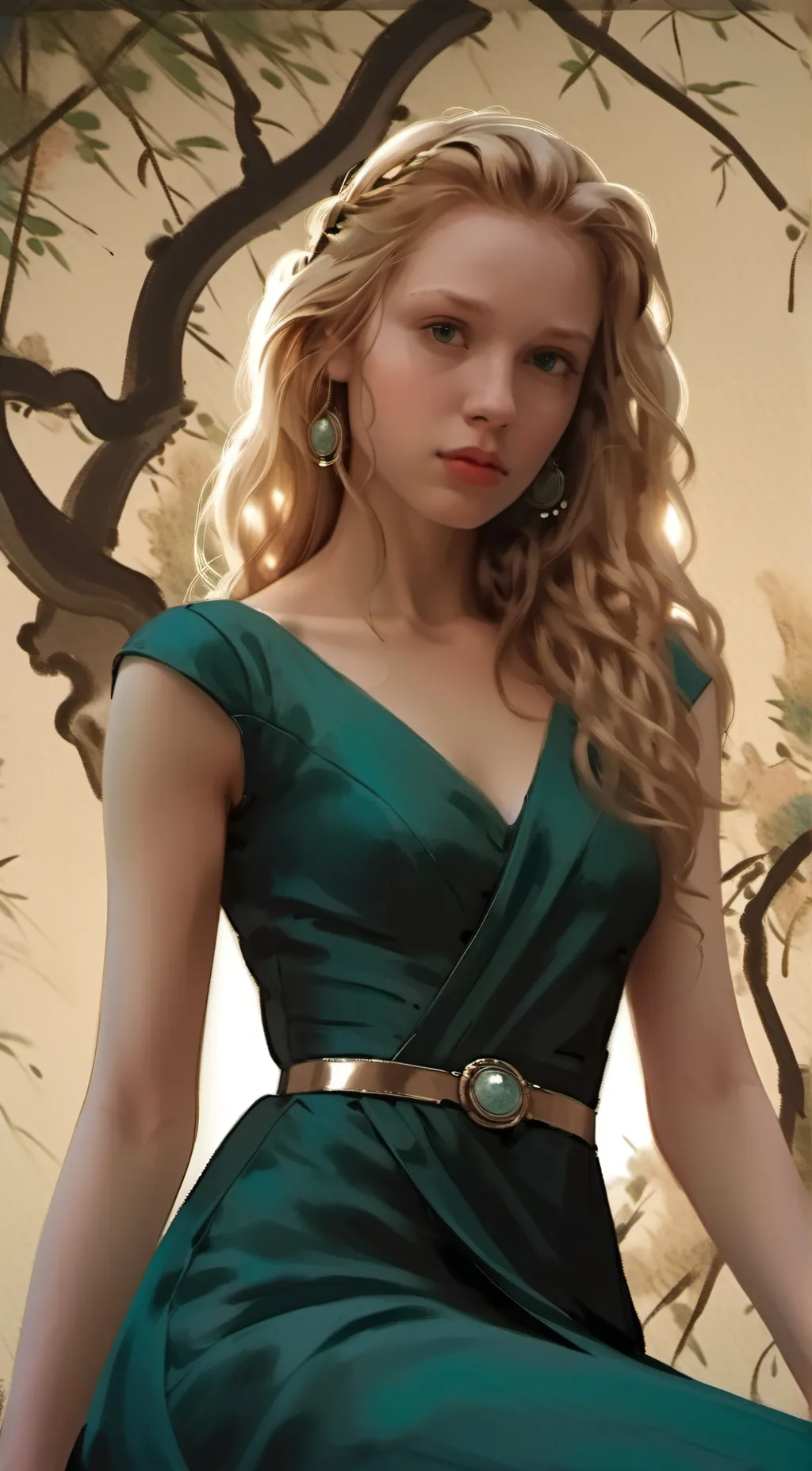 ai character: Marianne background