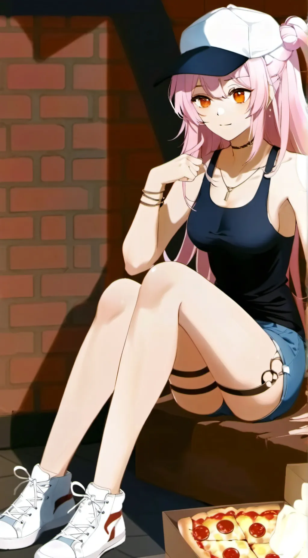 ai character: Jewelry Bonney background