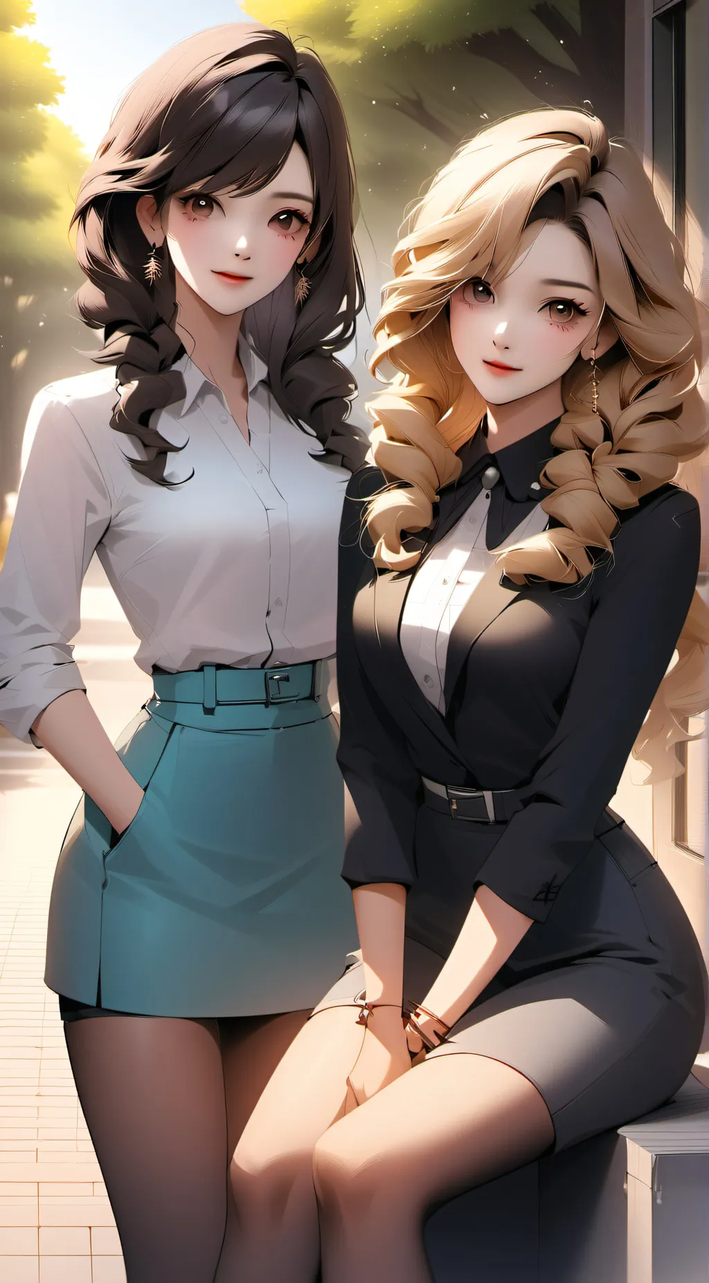 ai character: Orchastra teachers background