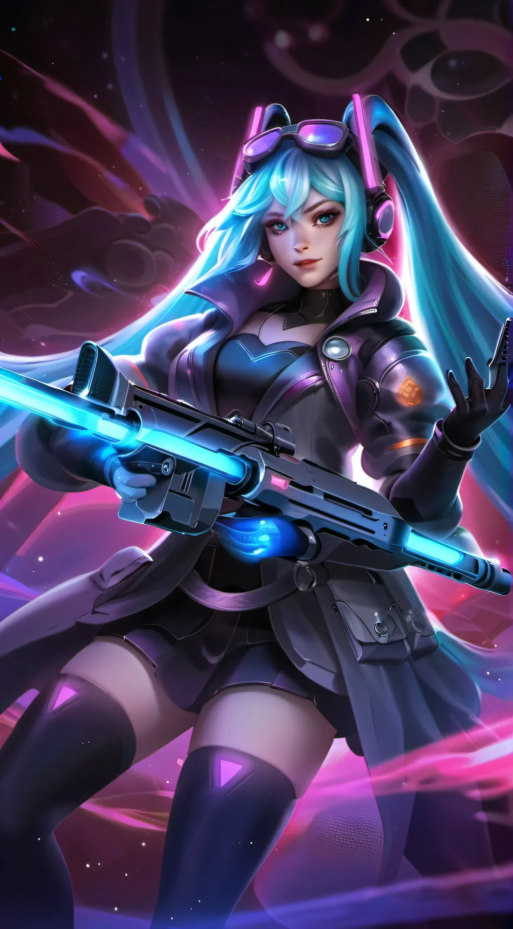 ai character: Layla background