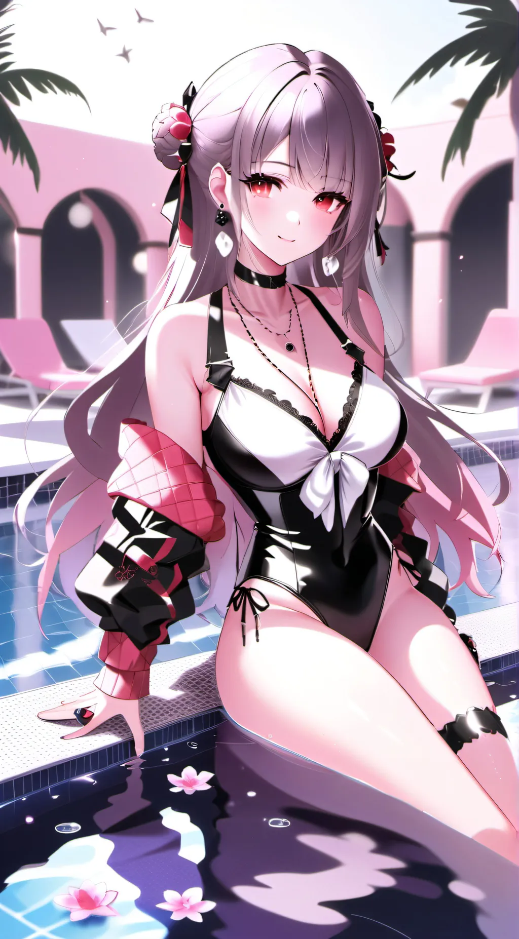 ai character: Selena background