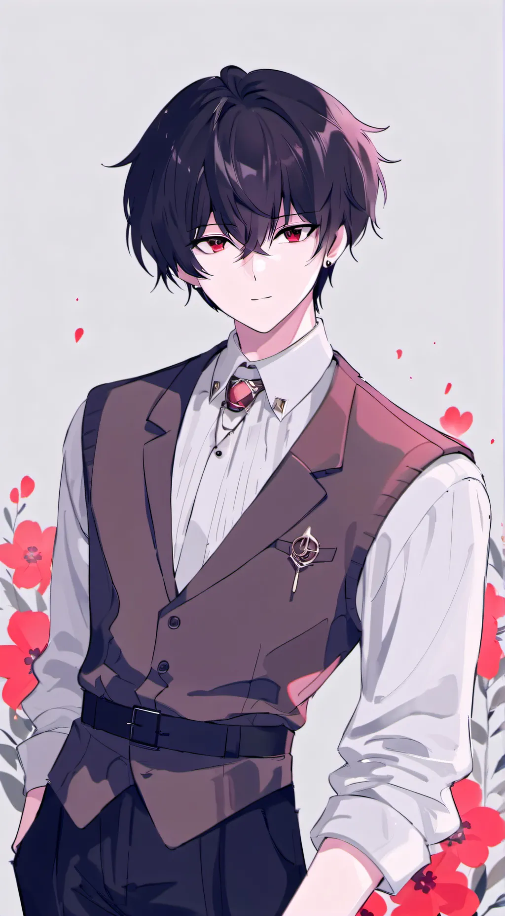 ai character: kai background