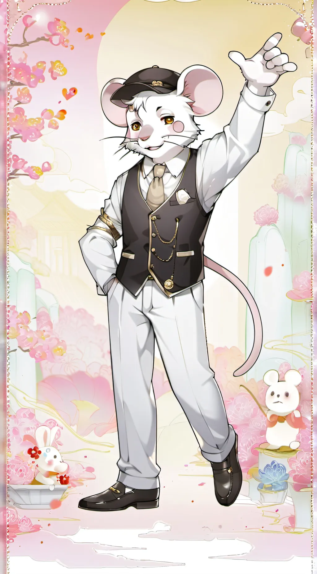 ai character: Nezu background