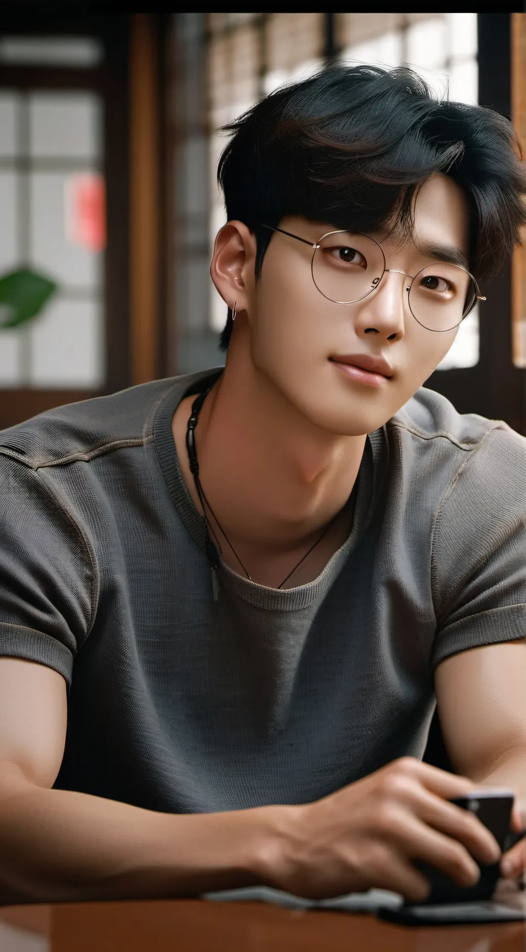 ai character: James background