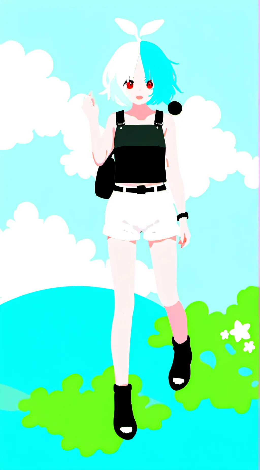 ai character: Class 1A background
