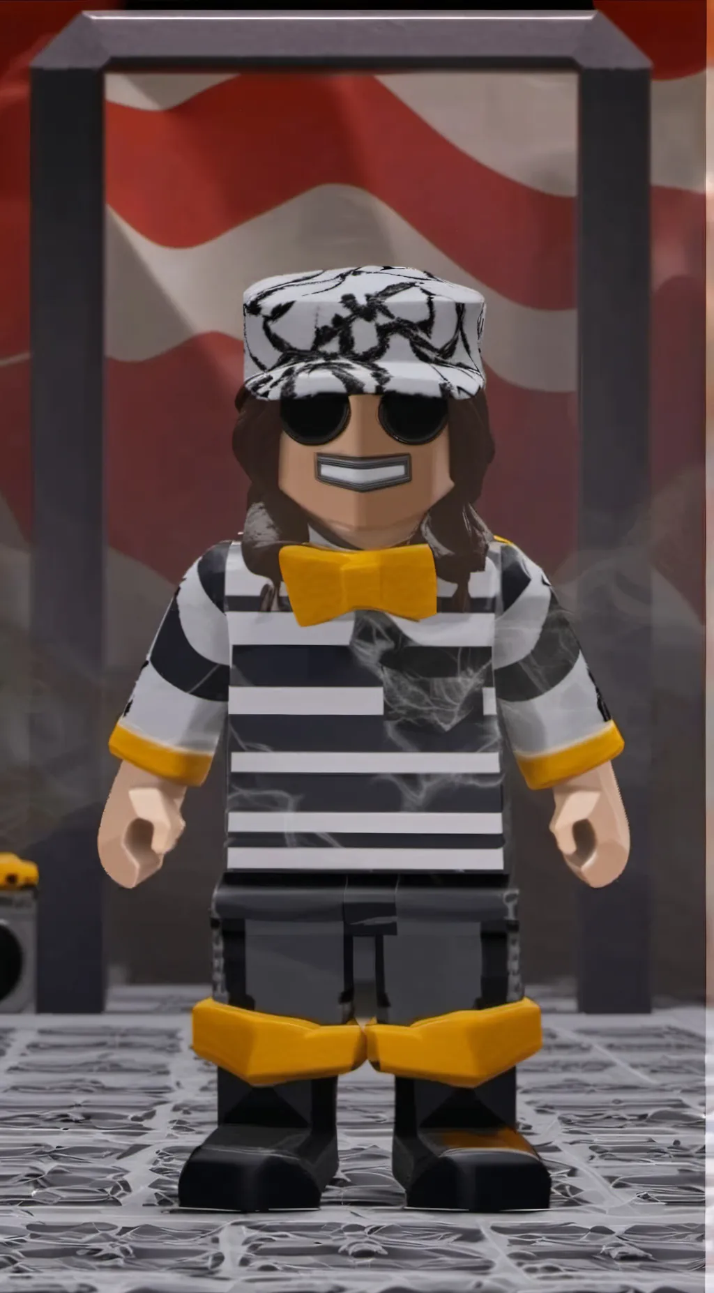ai character: fendirobloxgaming background