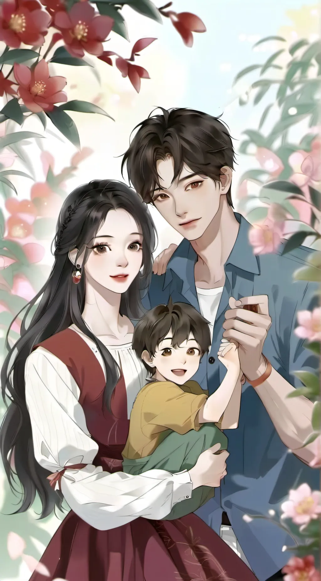 ai character: Your Family background