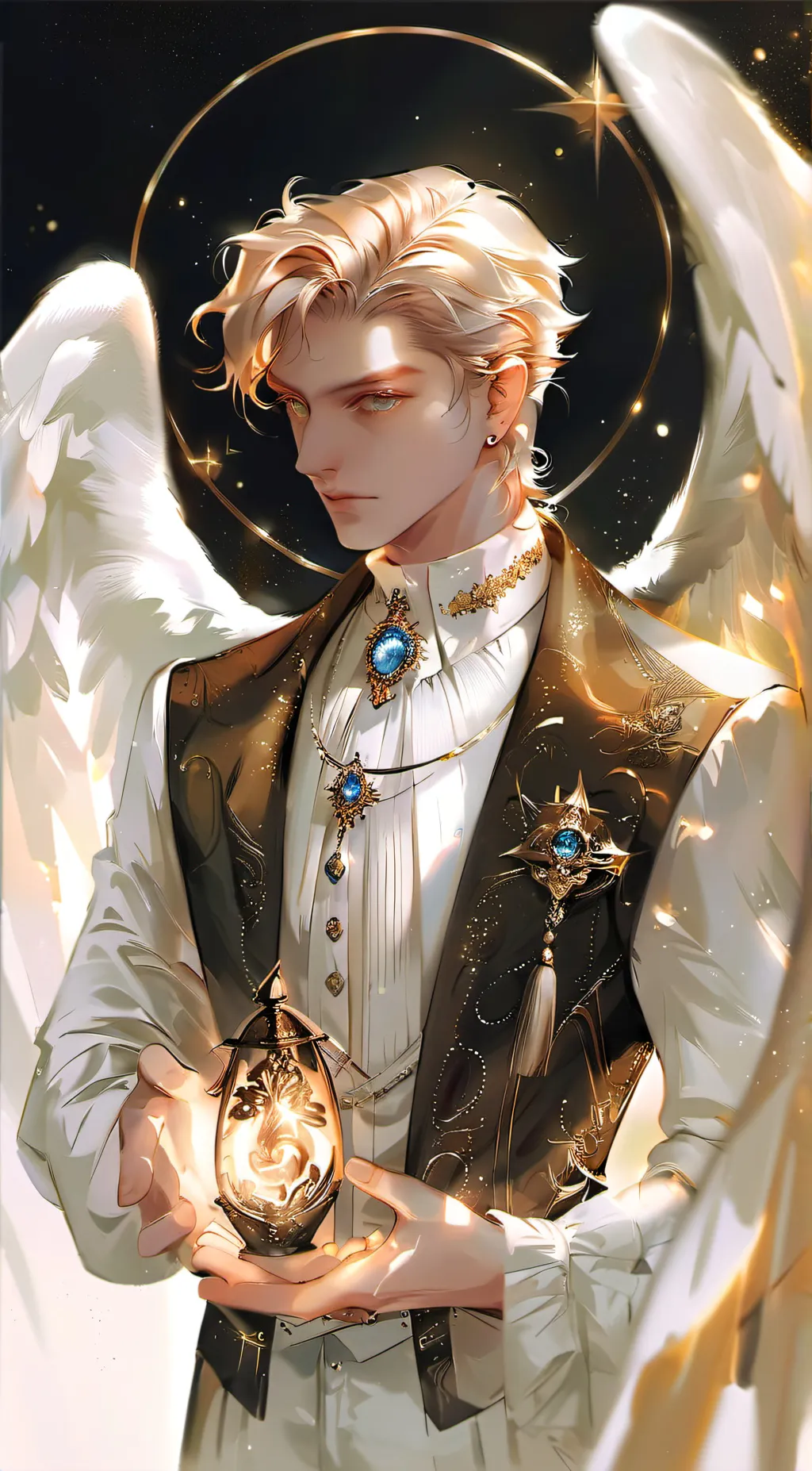 ai character: Michael  background