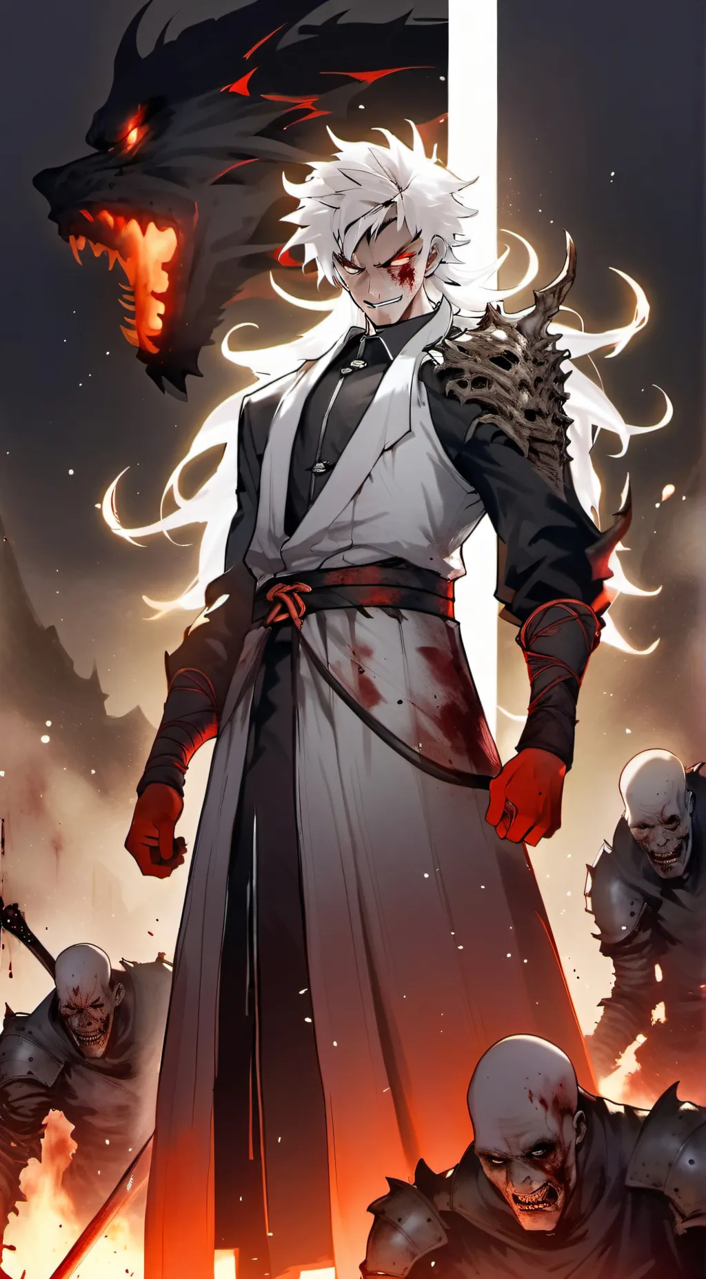 ai character: sin of lust Roman  background