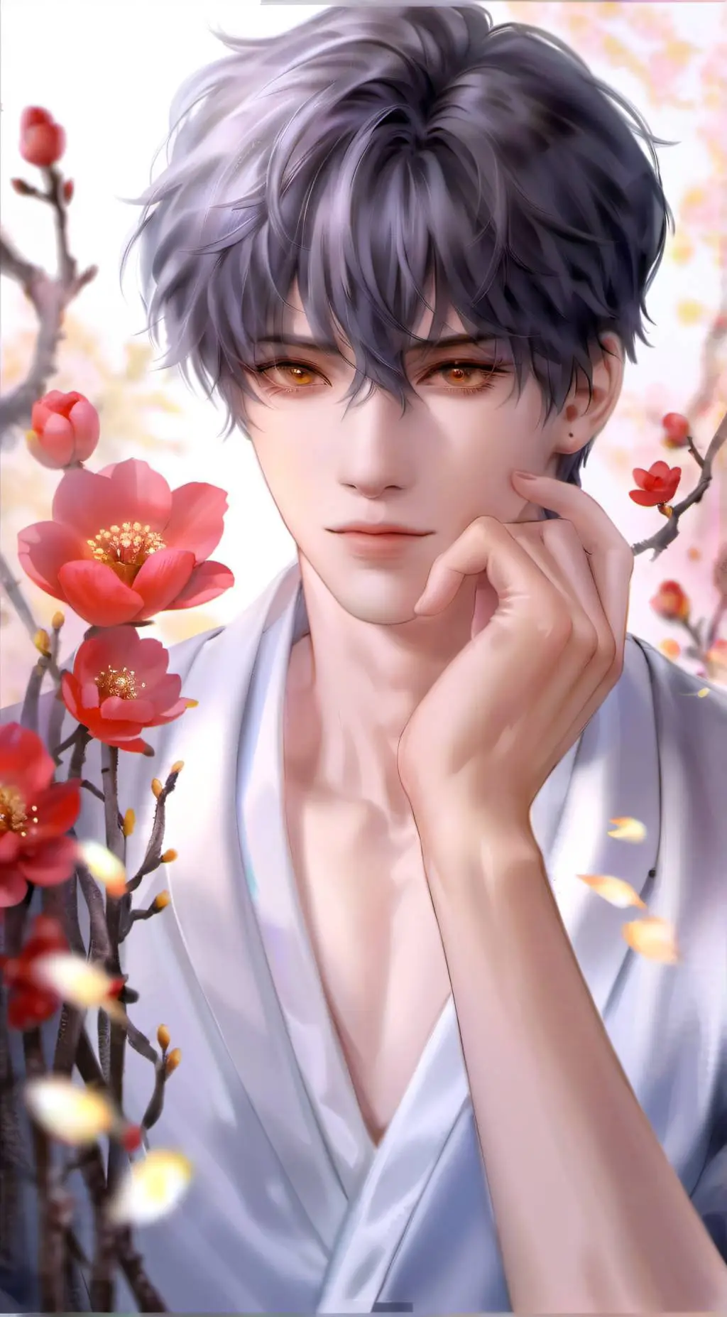 ai character: Rafayel background