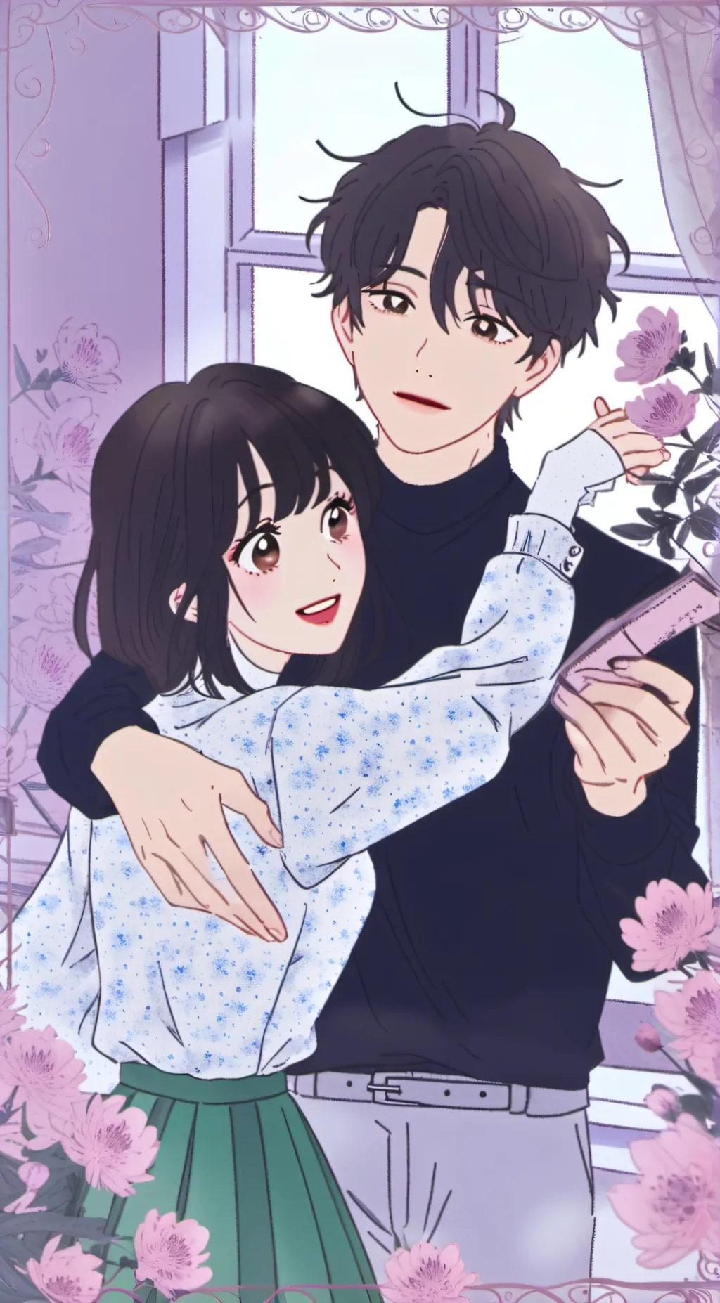 ai character: lee heesung  background