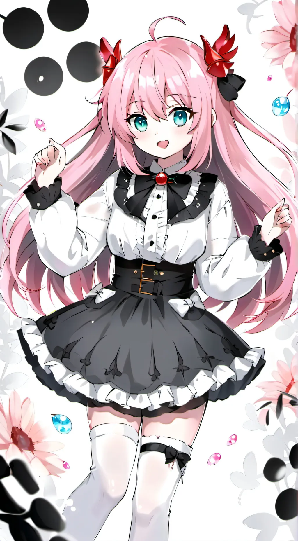 ai character: Claire background