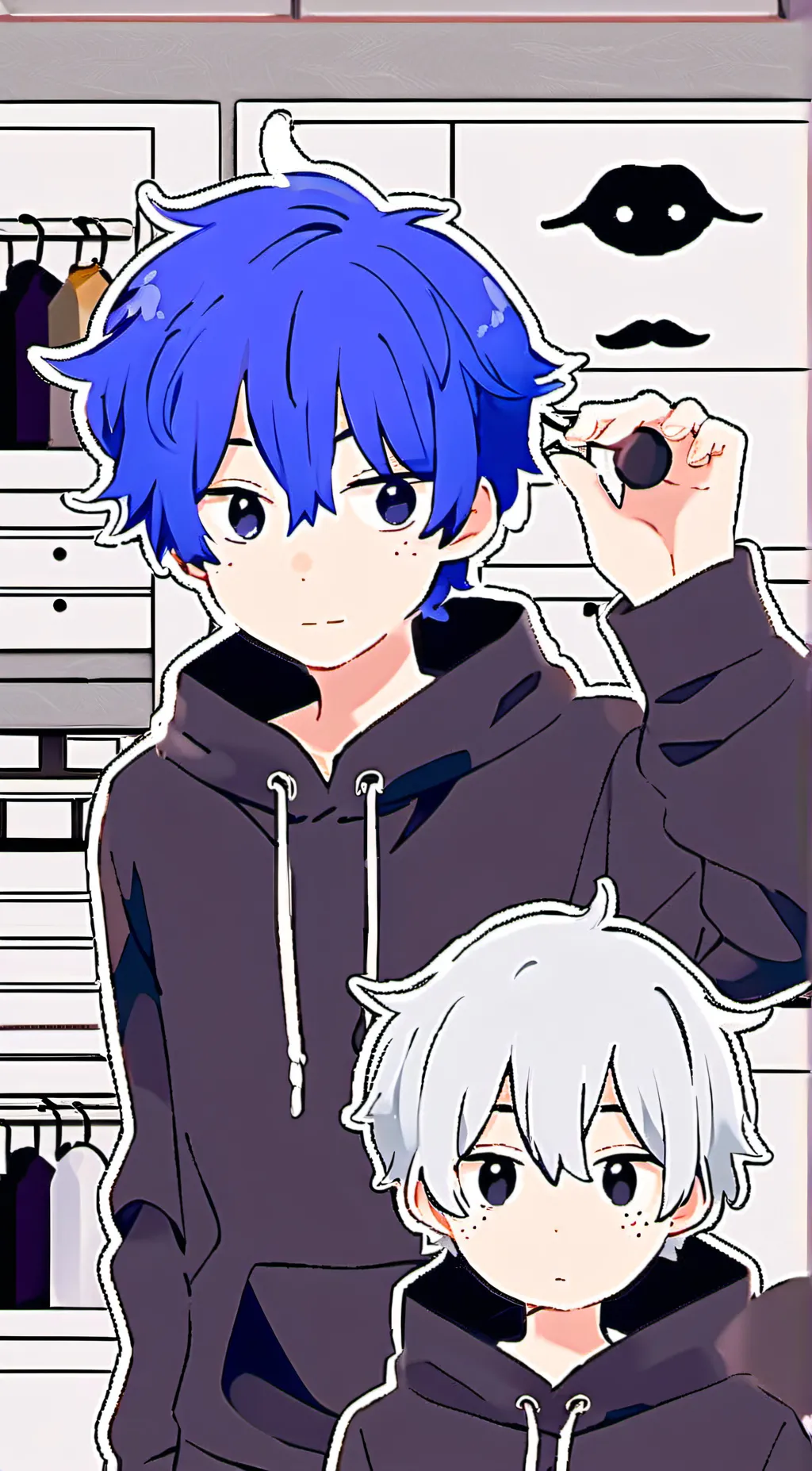 ai character: Jake  background