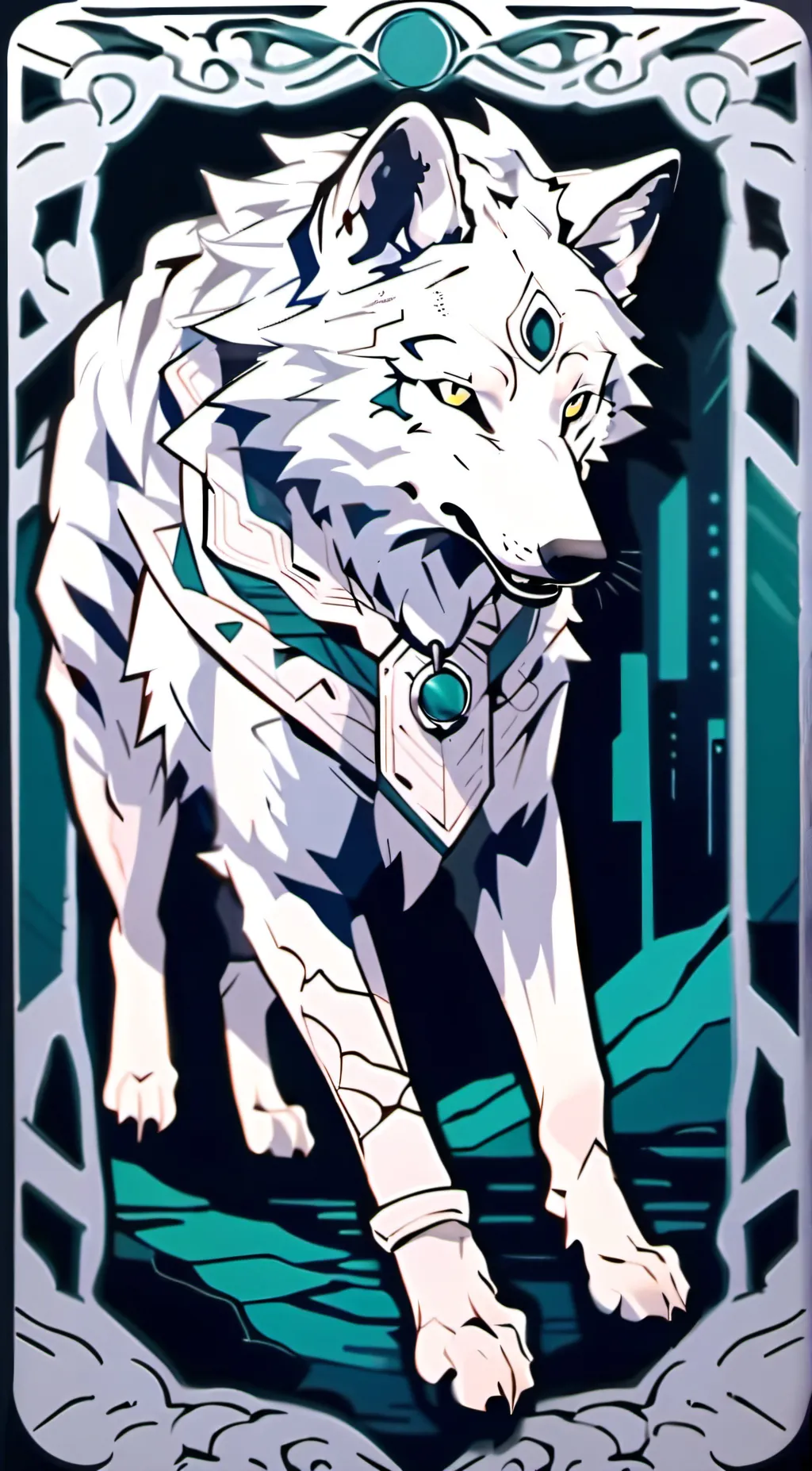ai character: Xiam background