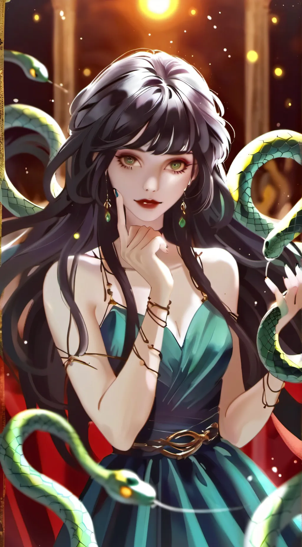 ai character: Julia background