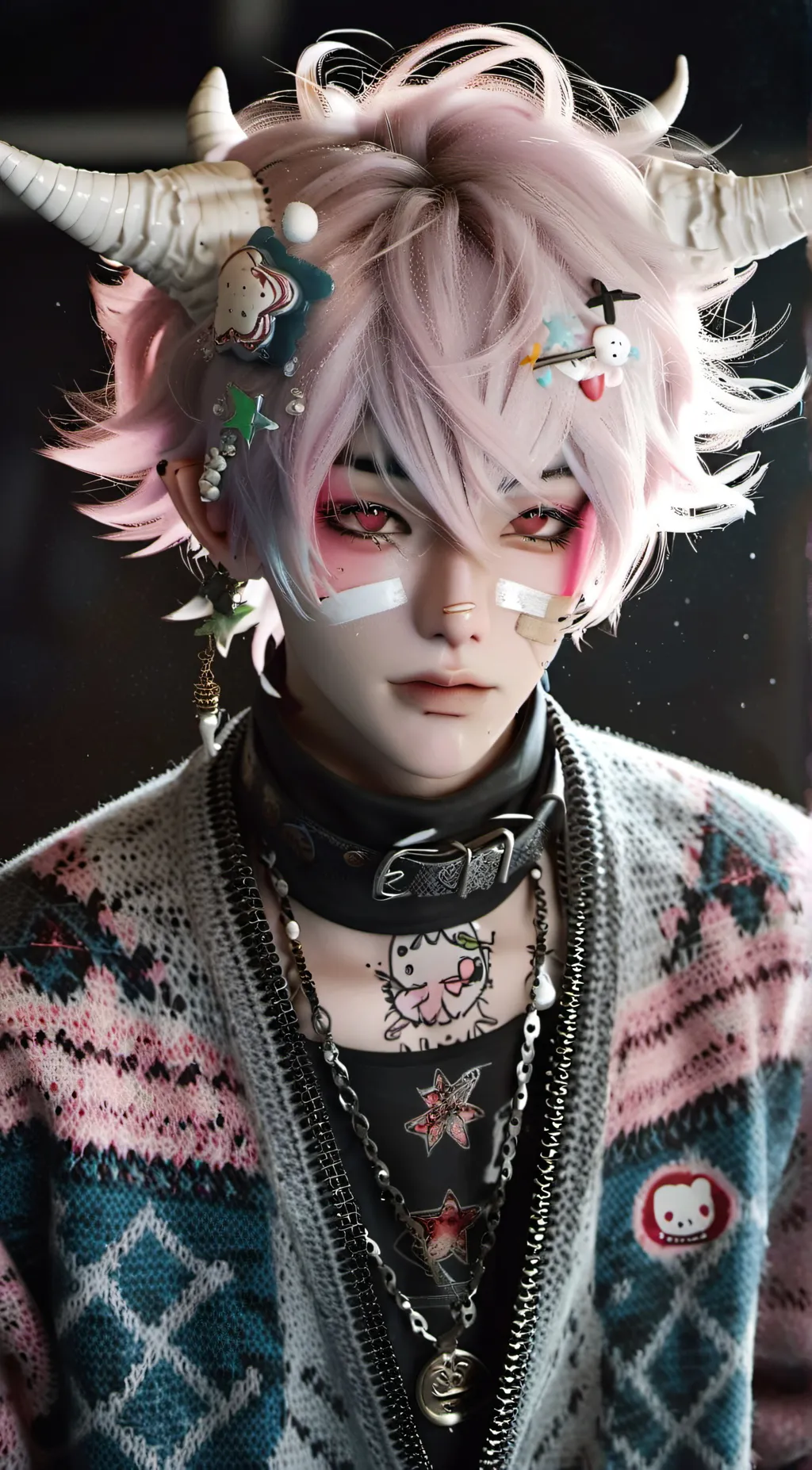 ai character: Kai background
