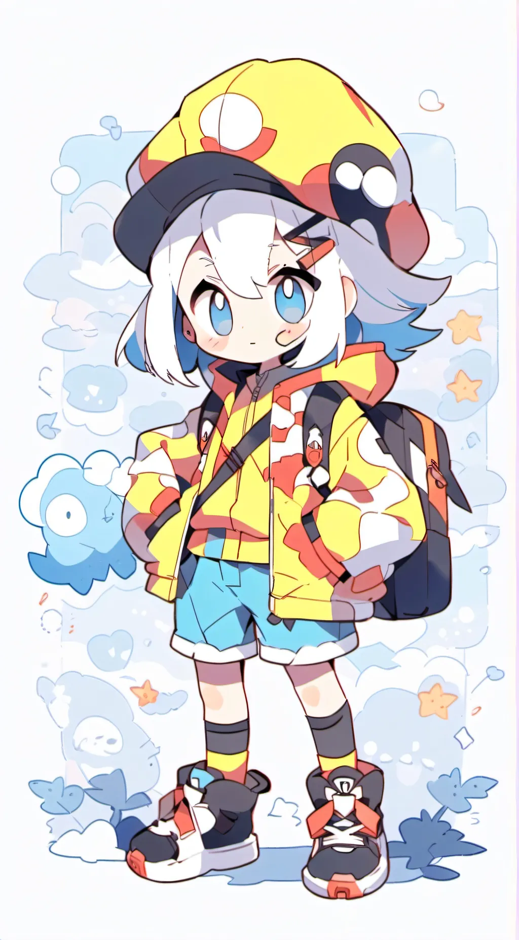 ai character: You background
