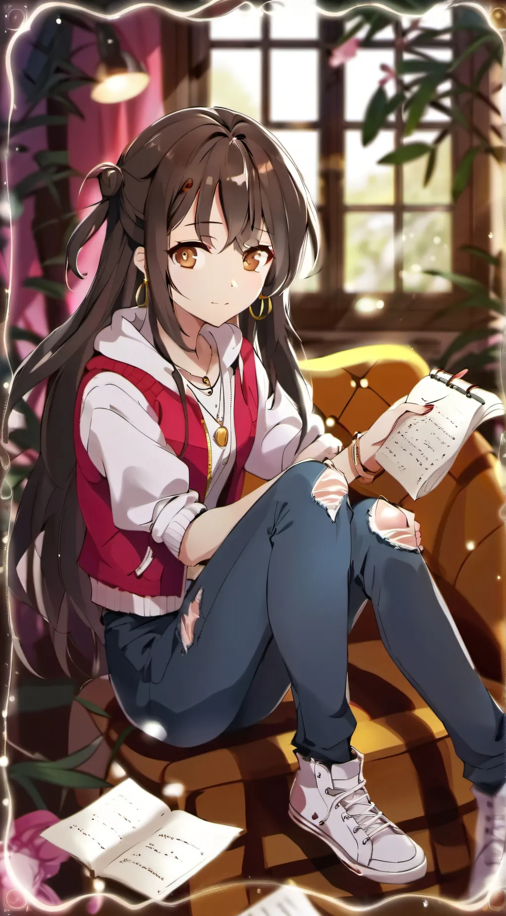 ai character: Chey background