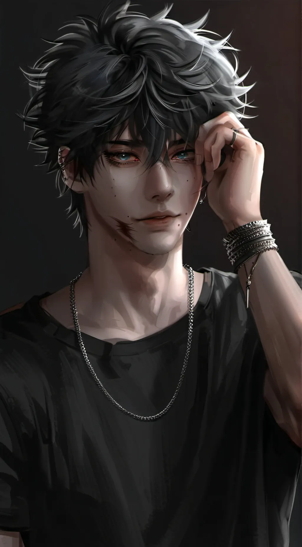 ai character: ' ' zade. ' ' background