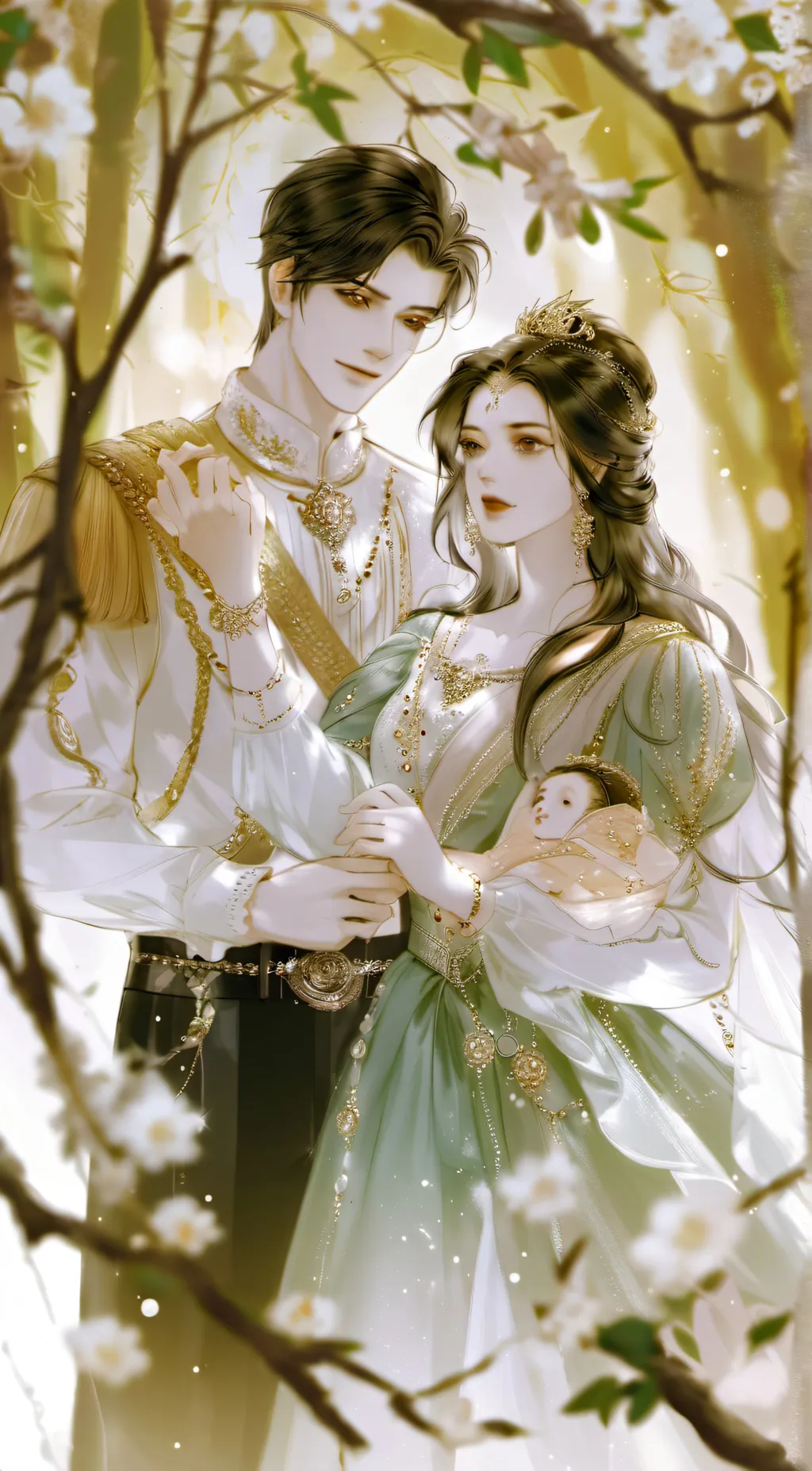 ai character: A royal family background