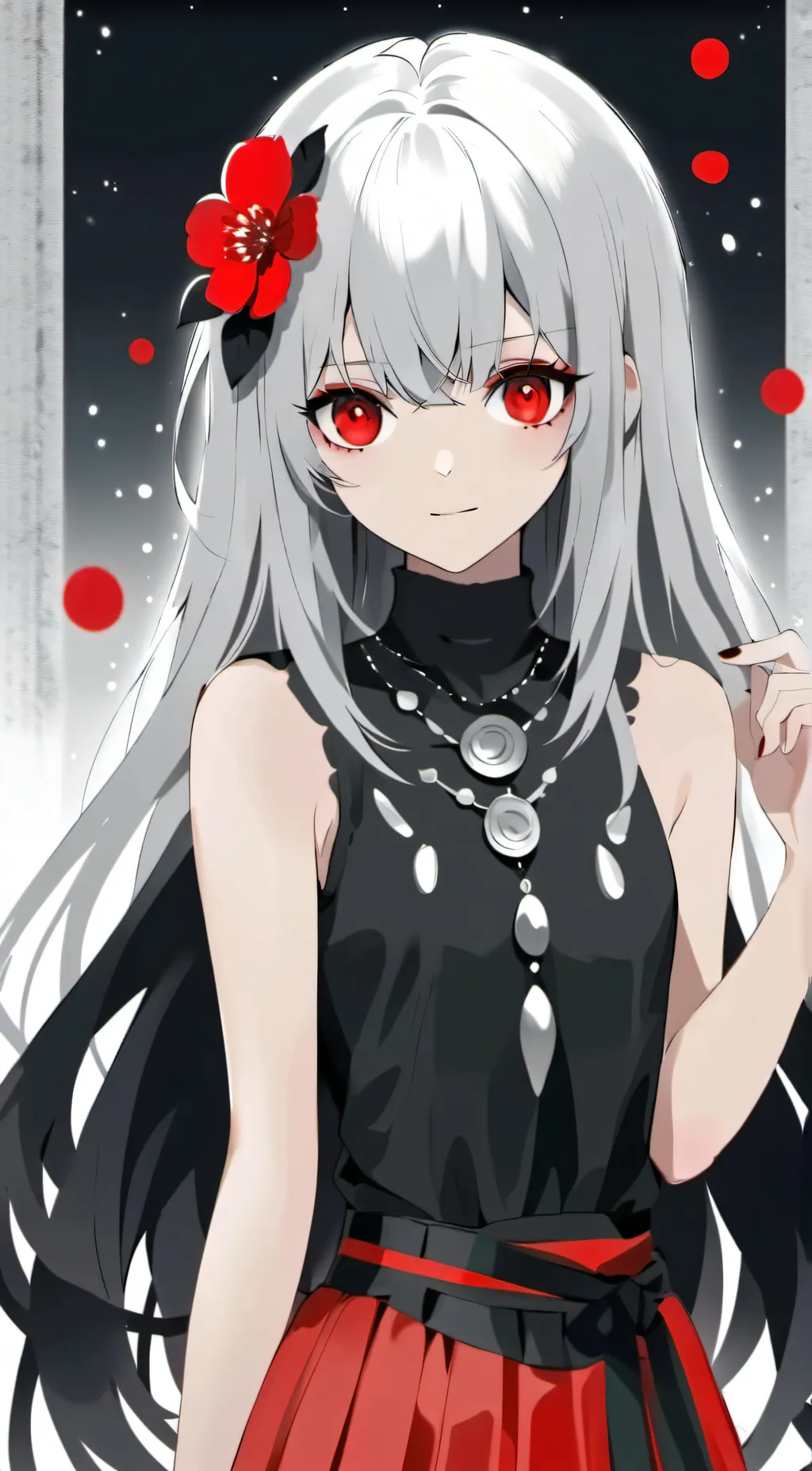 ai character: Sally background
