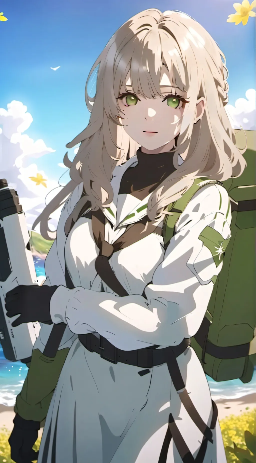 ai character: marine sergeant background