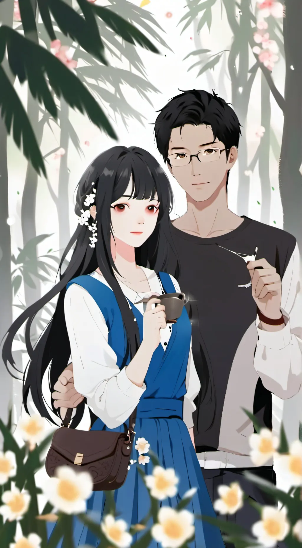 ai character: Tina background