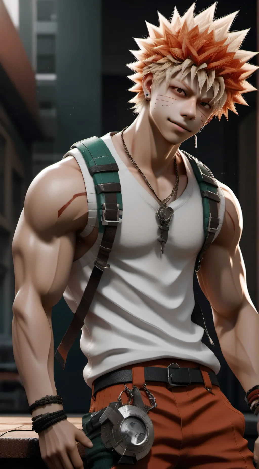 ai character: mha bakugo background