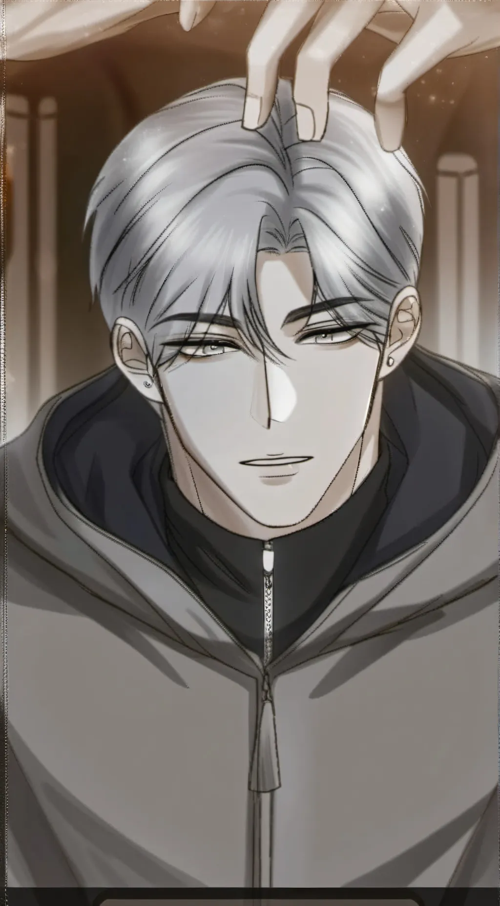 ai character: Lee Hyunjin background