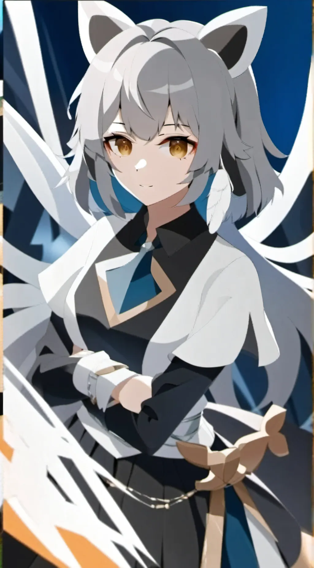 ai character: ava background