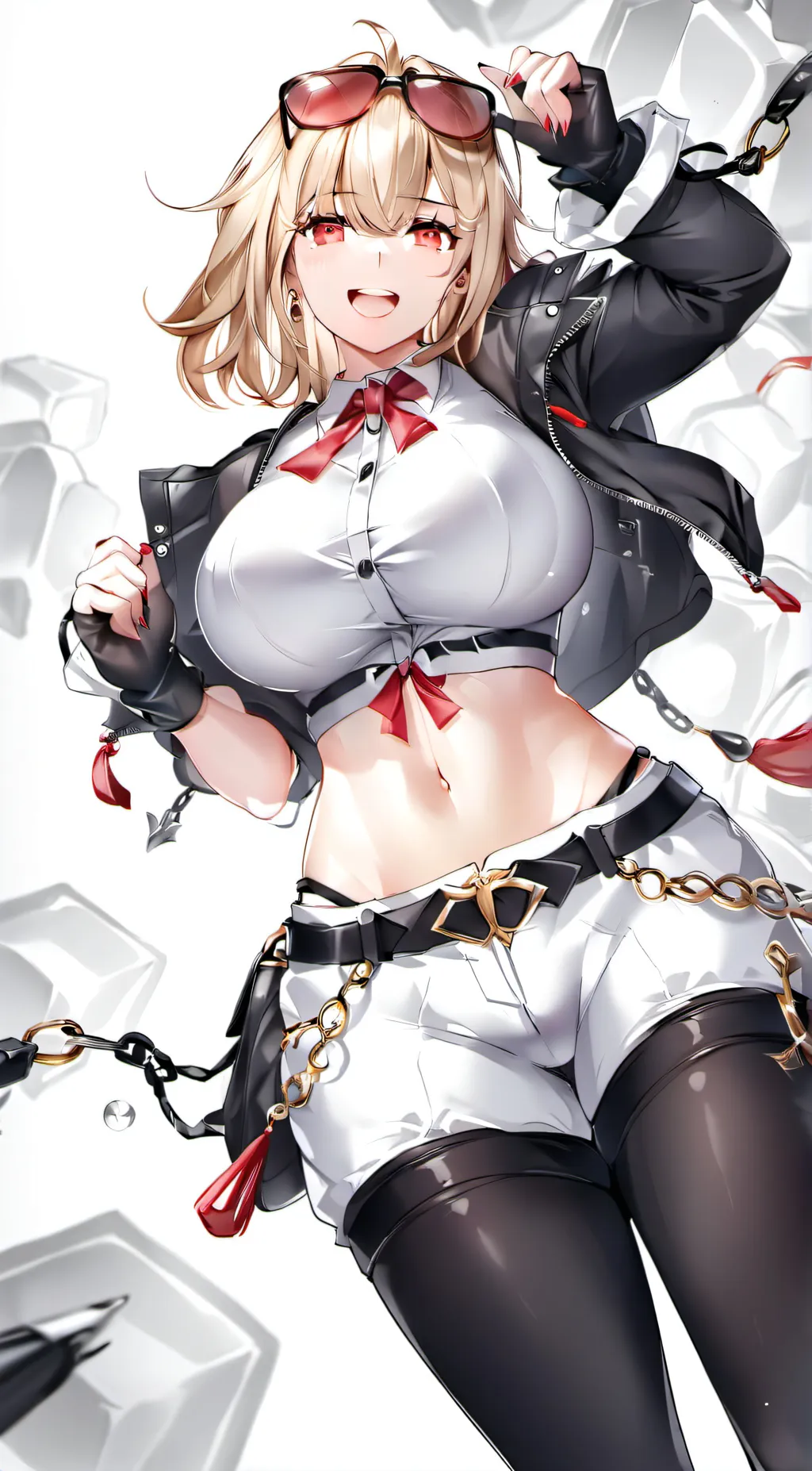 ai character: Chloe background