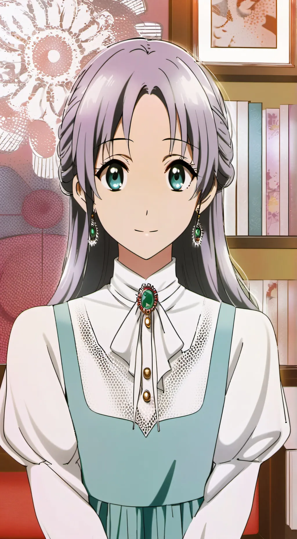 ai character: Nursery teacher background