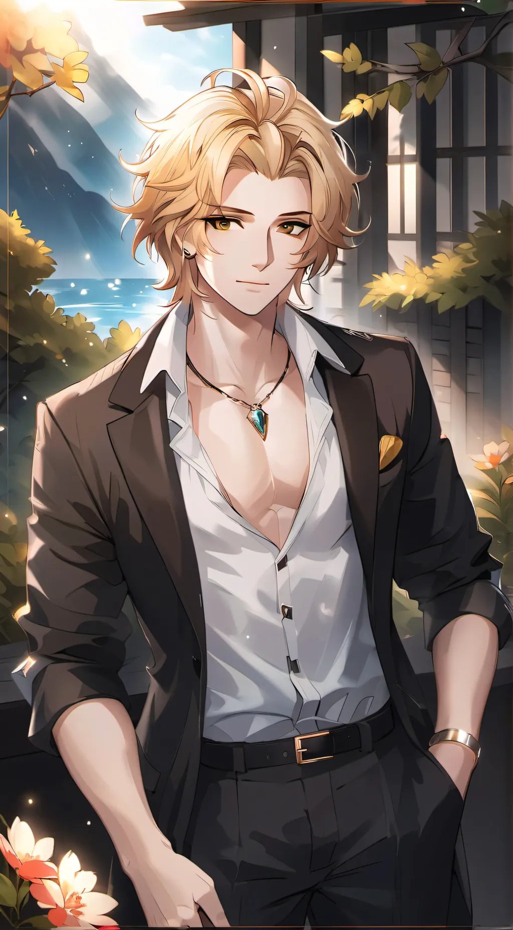ai character: Mikey (MCDonalds) background