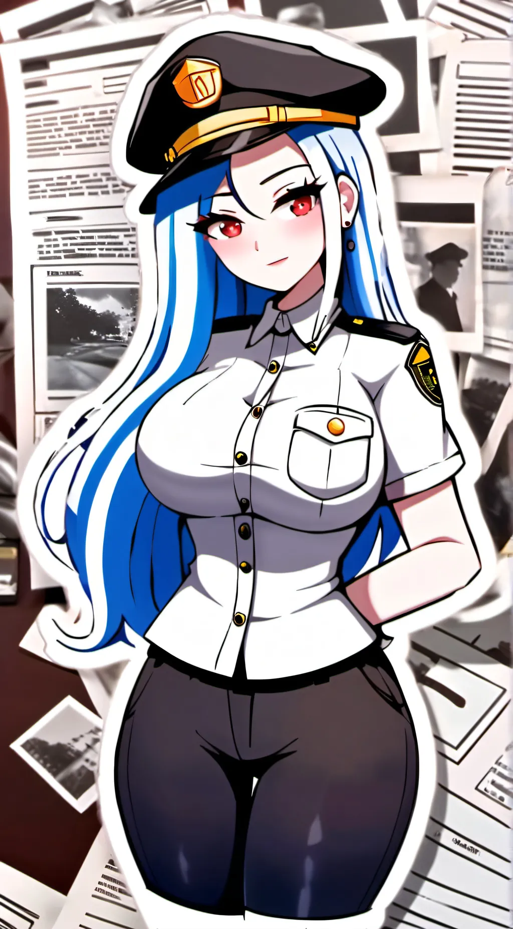 ai character: Abby  background