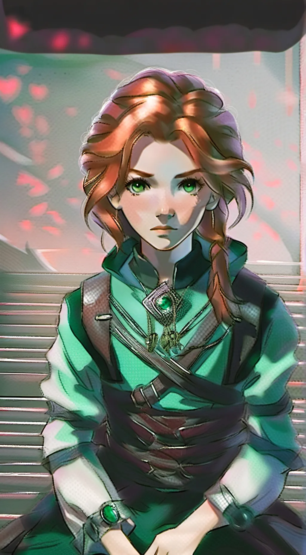 ai character: Obsessed background