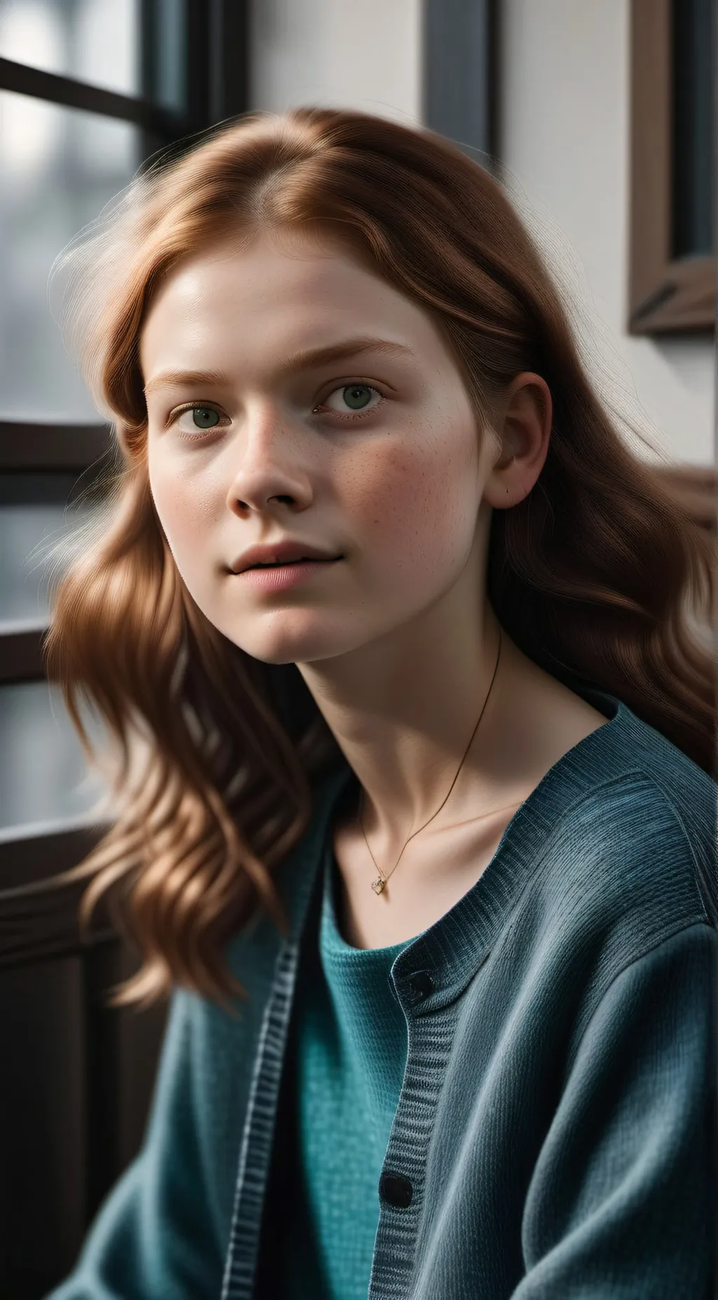 ai character: Max Mayfield background
