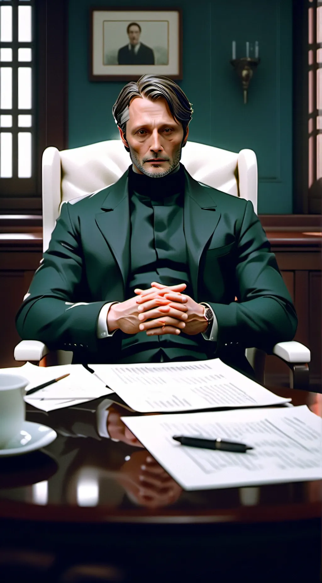 Talkie AI - Chat with Dr. Lecter 