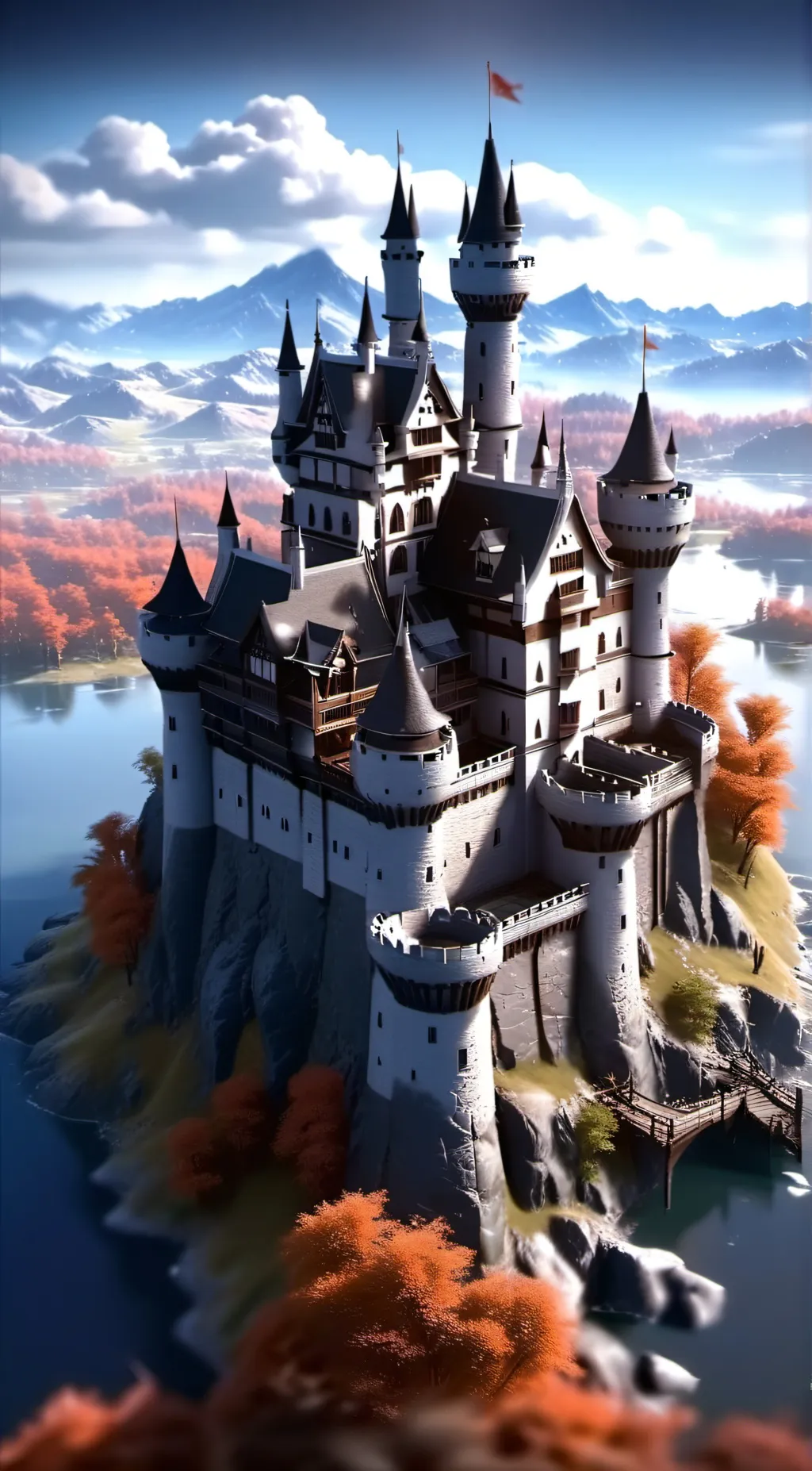 ai character: Once Upon a Time  background