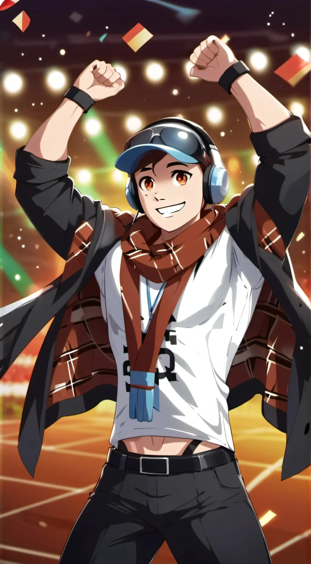 ai character: jake background