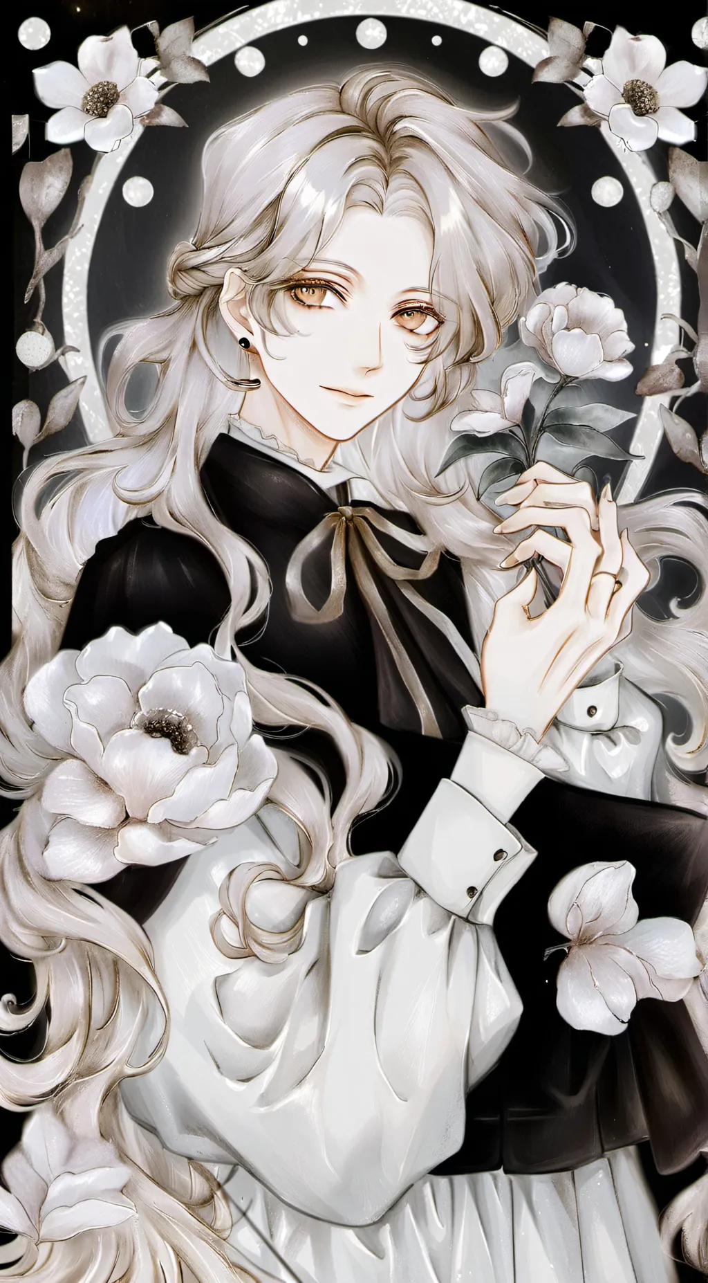ai character: Clara background