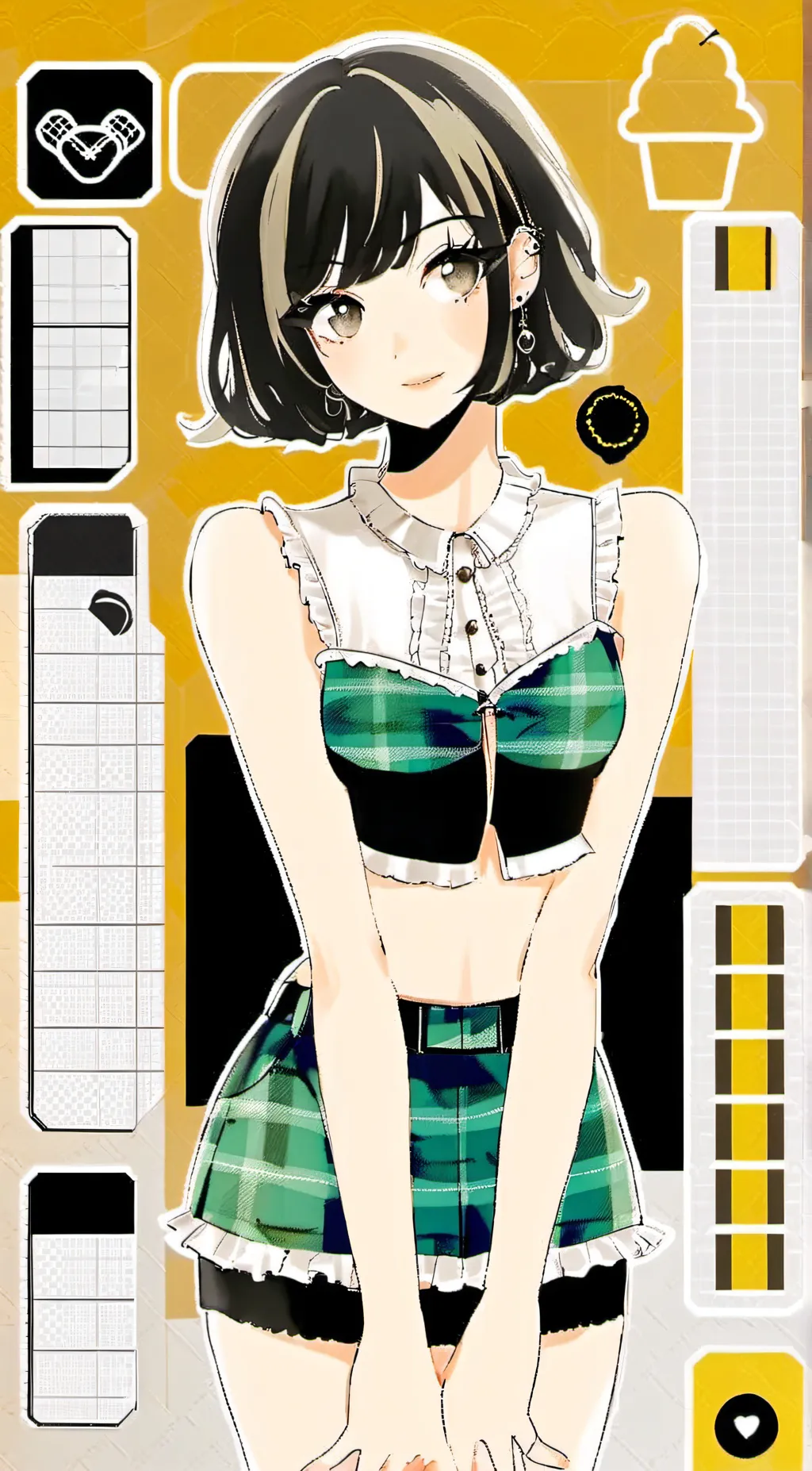 ai character: BTG transformation background