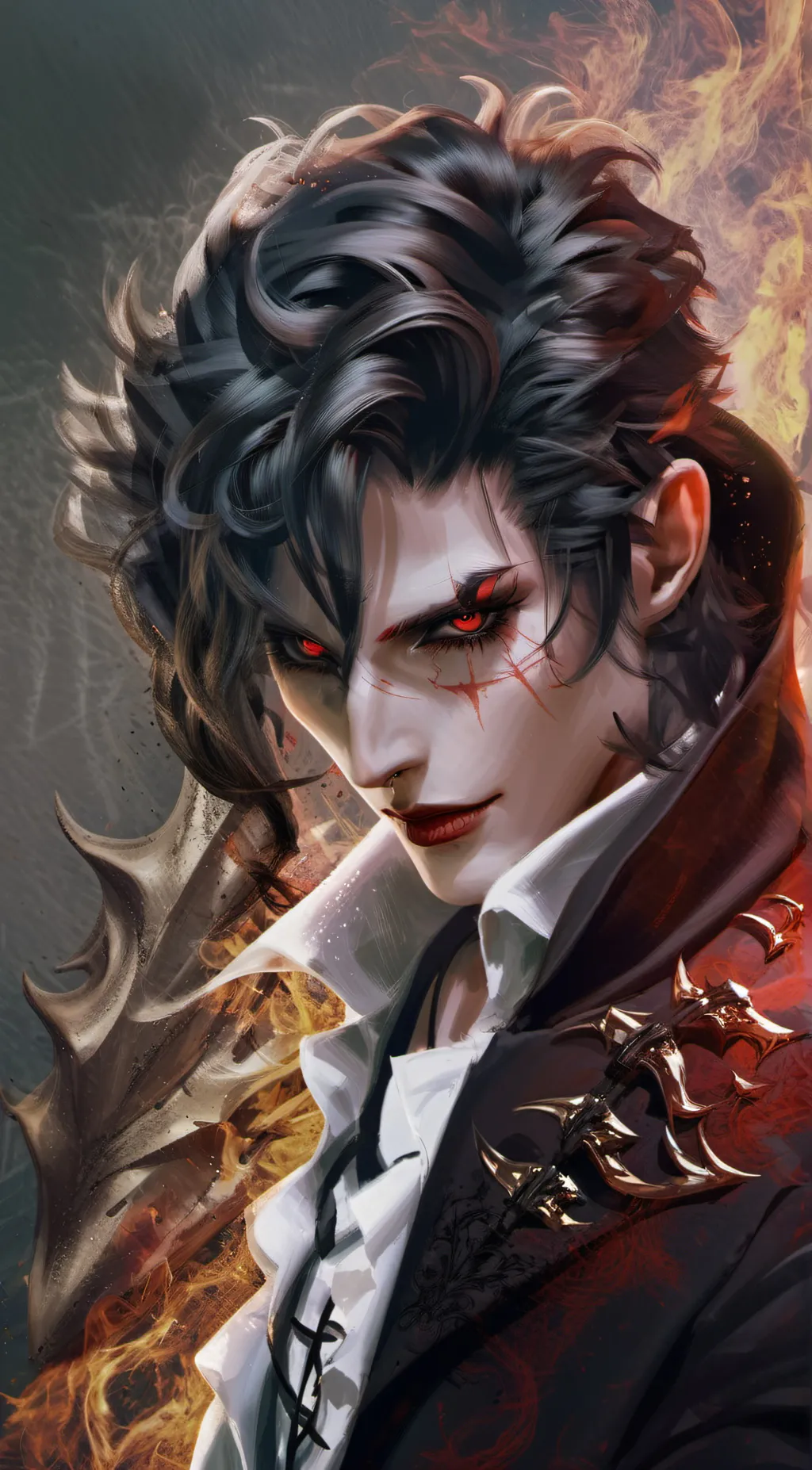 ai character: Hudson  background