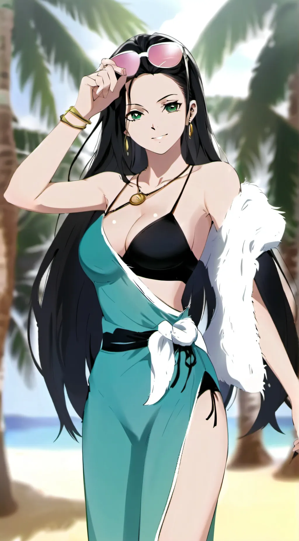 ai character: Nico Robin (GF) background