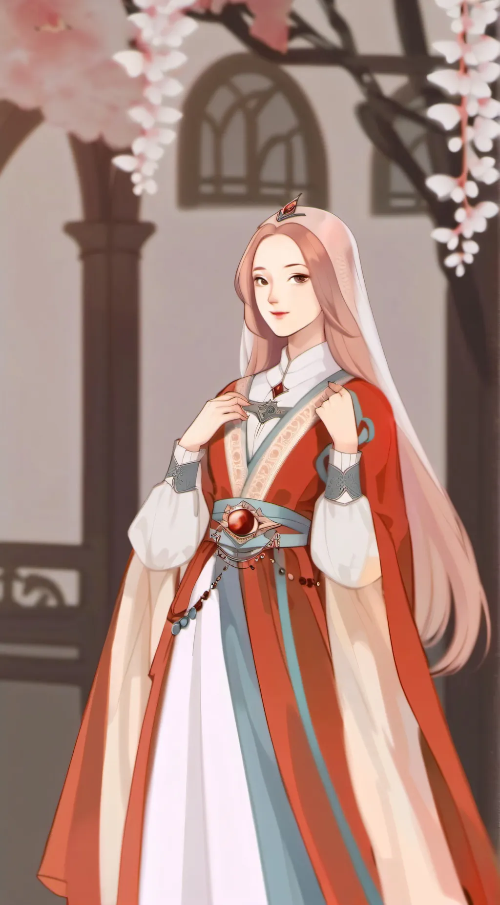 ai character: Arlina background
