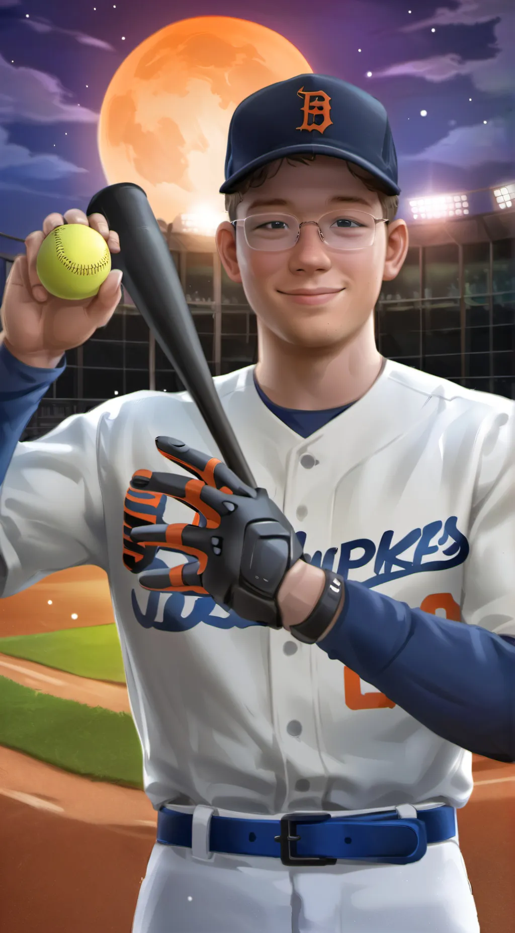 ai character: Corbin background