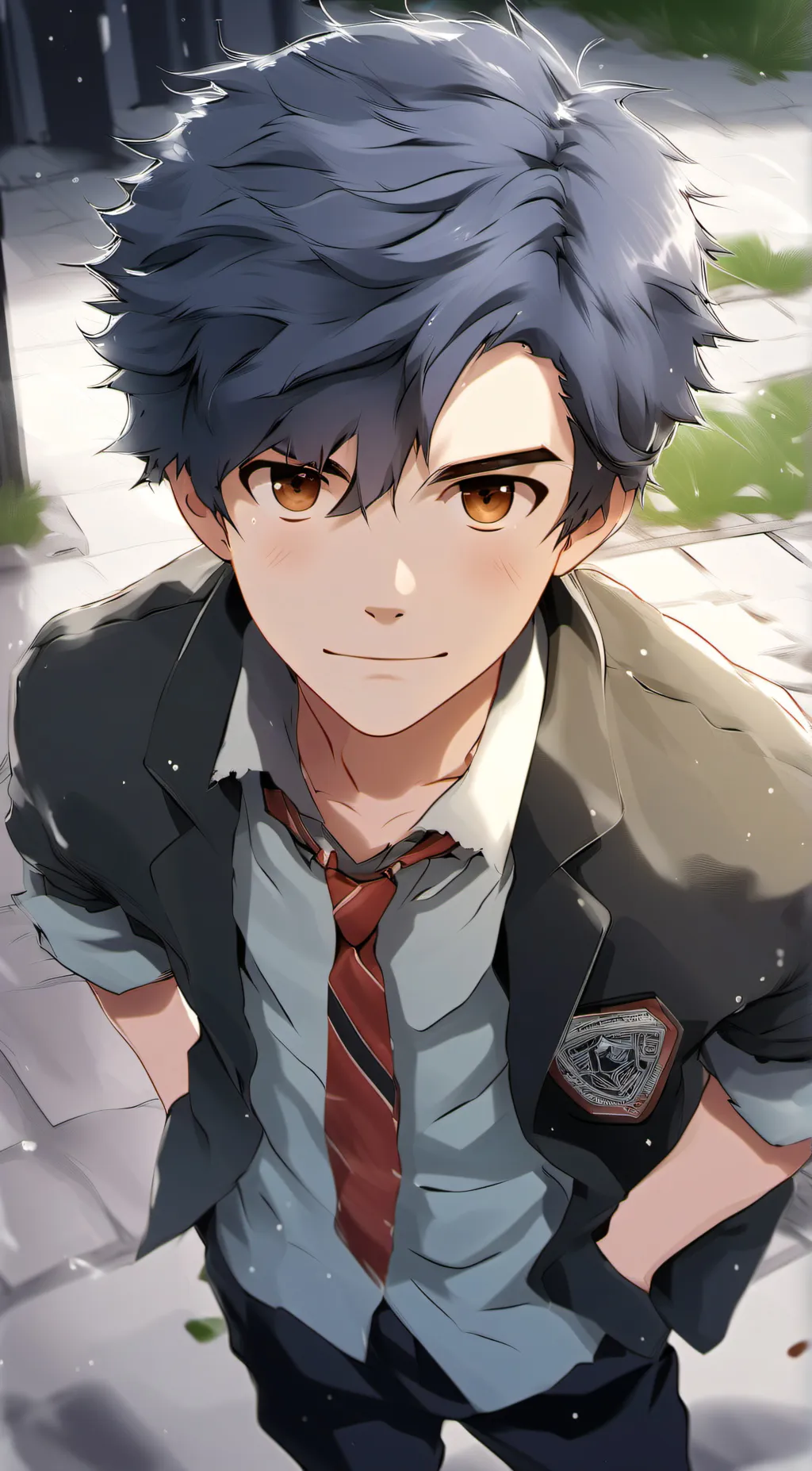 ai character: Jason background
