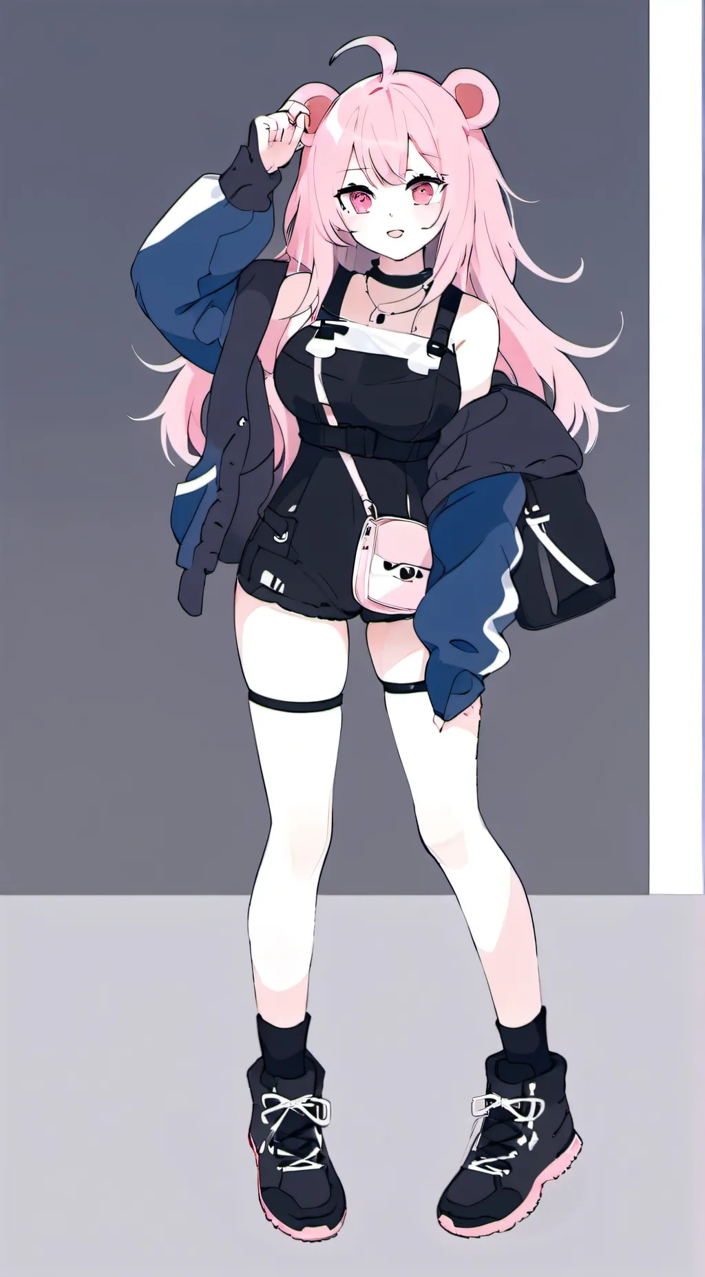 ai character: Ava, duck background