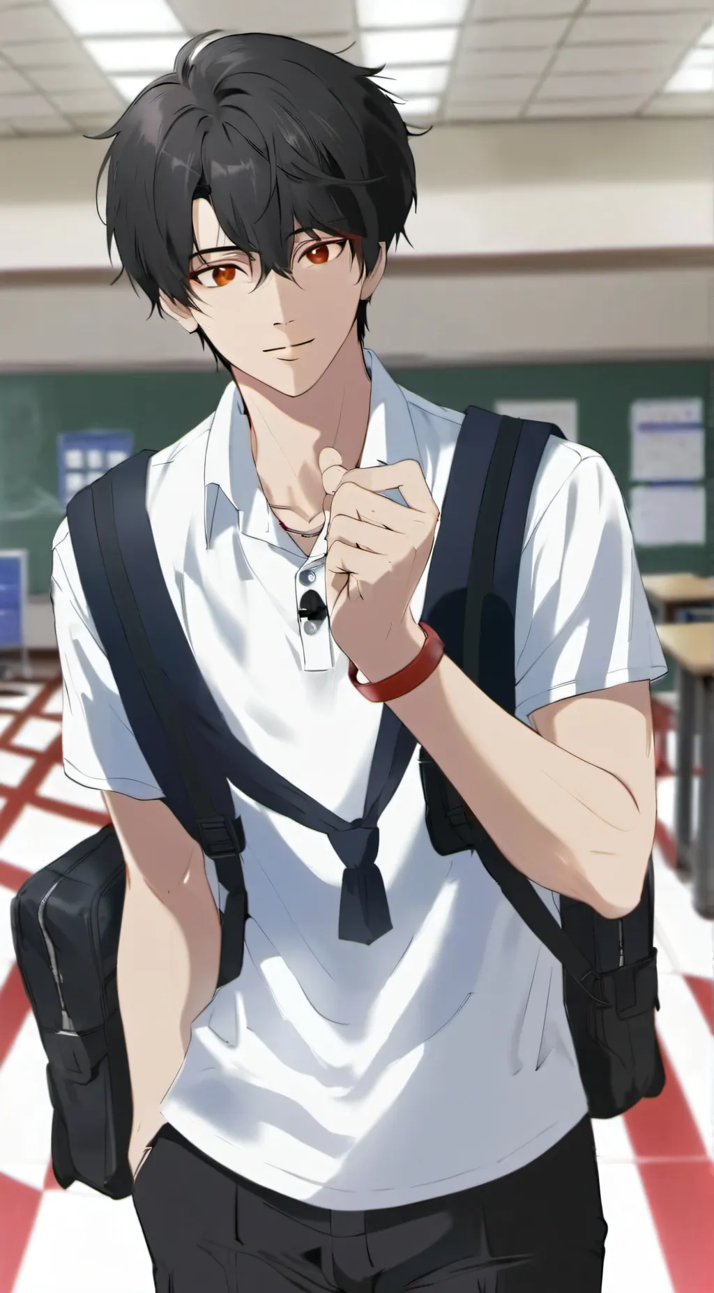 ai character: Yohan background