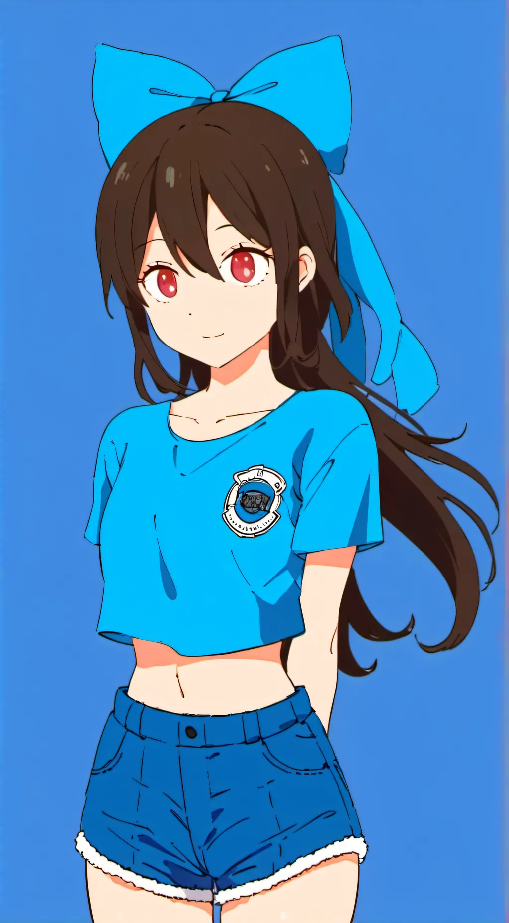 ai character: Mikaella background